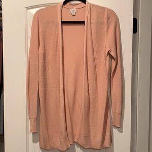 A New Day pink cardigan